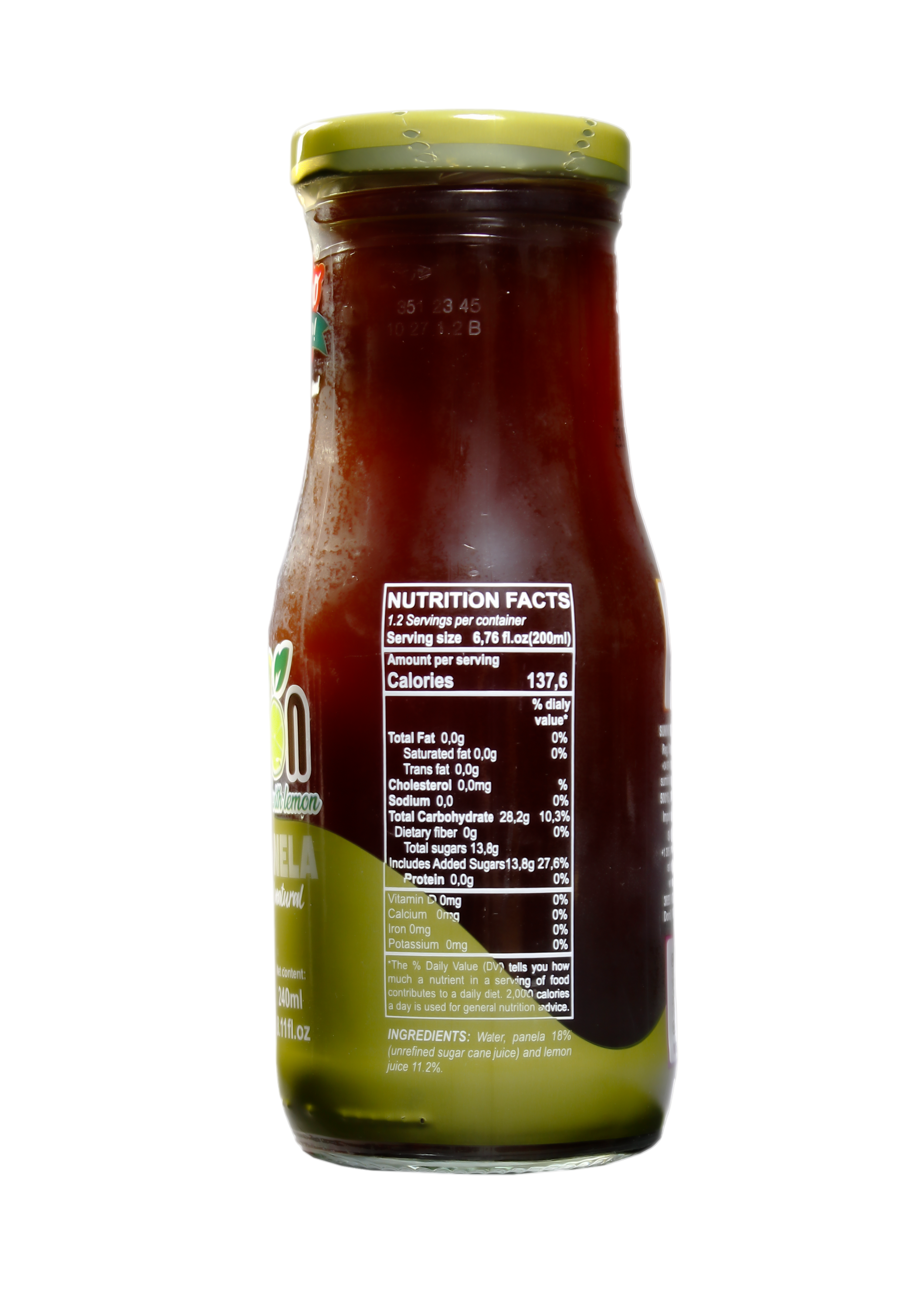 Chisimo Papelon with Lemon | 8 fl oz