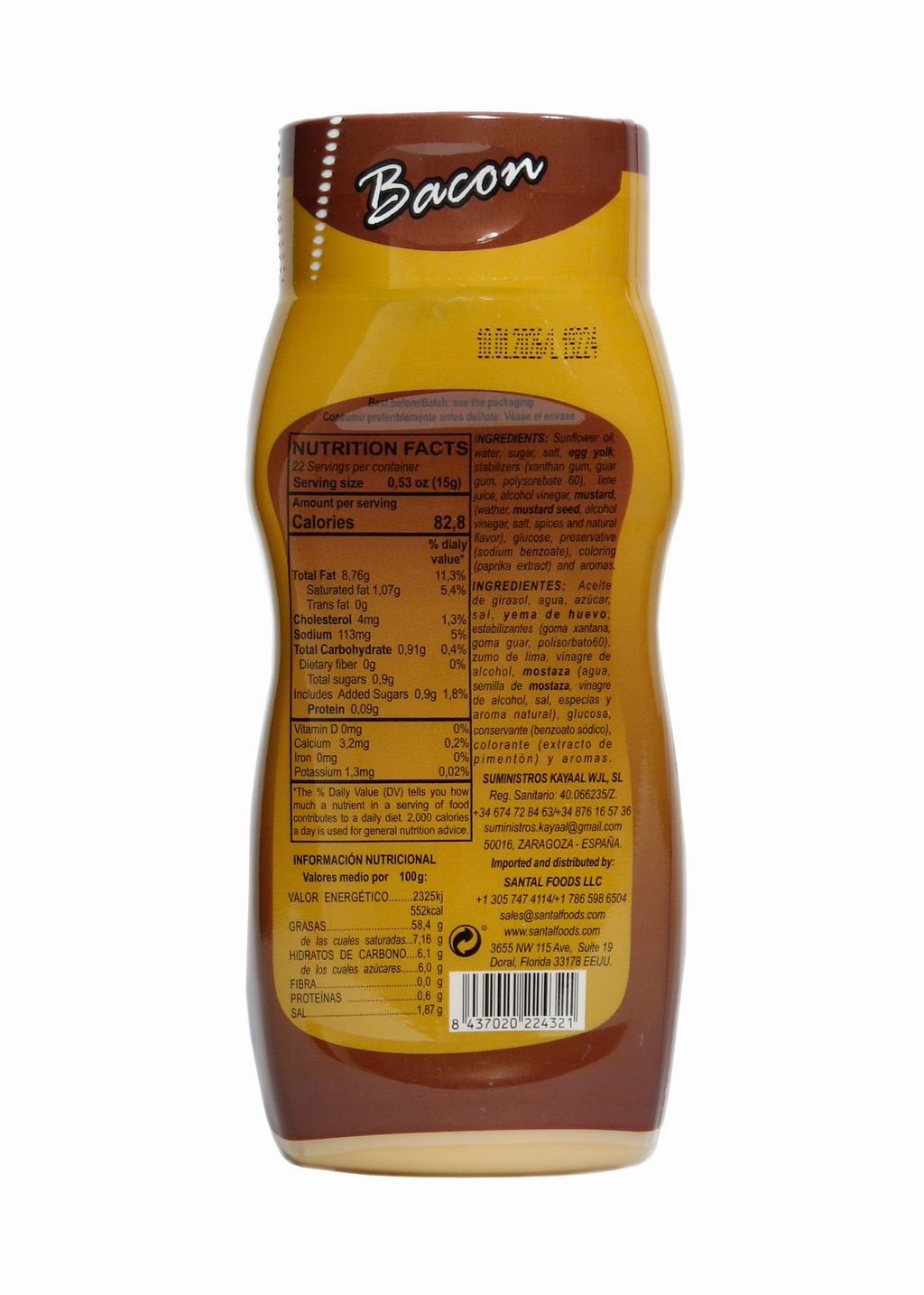 Chisimo Bacon Sauce | 11.6 oz