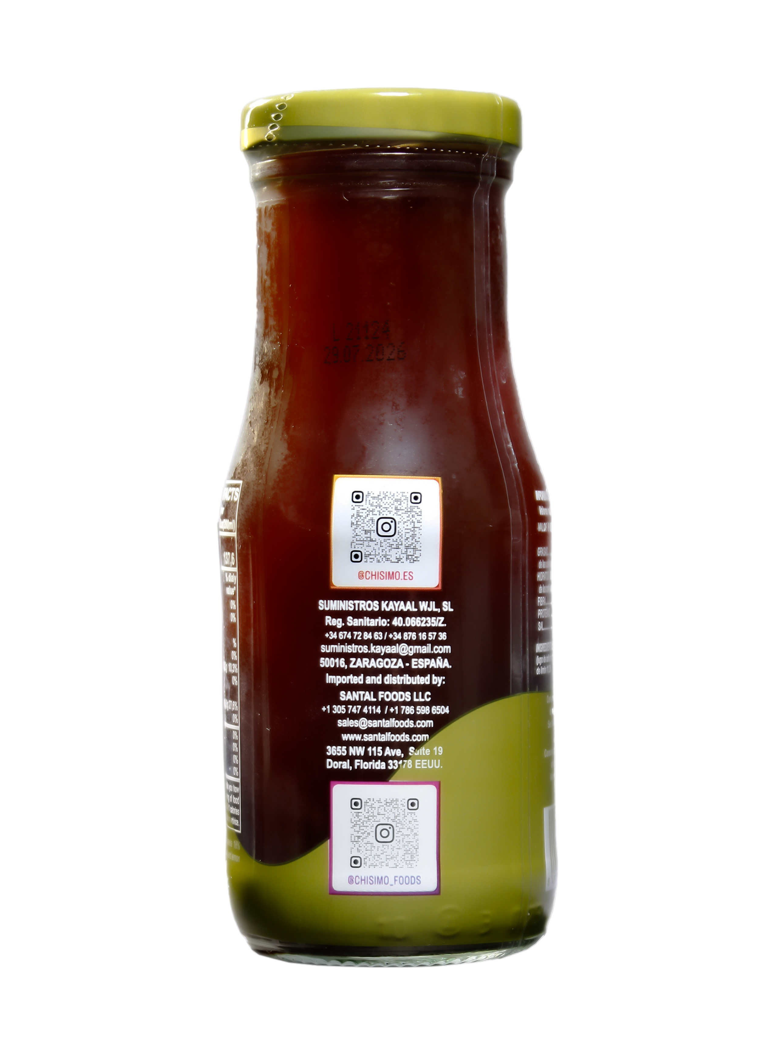 Chisimo Papelon with Lemon | 8 fl oz